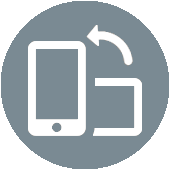 rotate phone